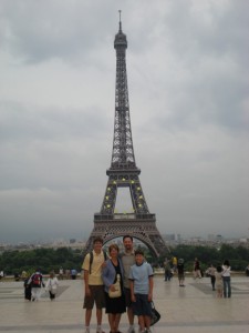 In Pairs, France